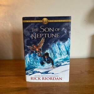 The Son of Neptune by Rick Riordan | 2011 | First Edition
